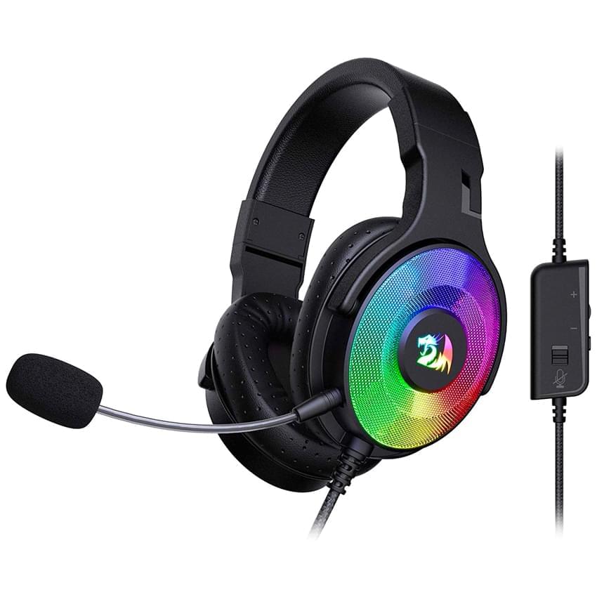 Auricular Redragon Pandora 2 H350rgb Negro